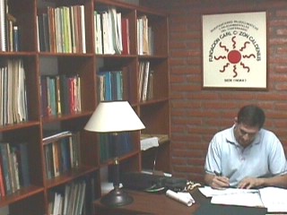 Sala de Recepción y Biblioteca